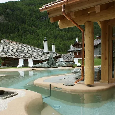 Otel Eco Wellness Notre Maison Cogne